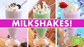 10 EASY MILKSHAKE RECIPE – HOW TO MAKE REFRESHING SUMMER DRINKS. 