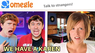 roasting EVERYONE on omegle AGAIN ft Stinky Asher