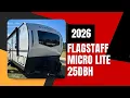 2026 Forest River RV Flagstaff Micro Lite 25DBH