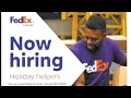 FedEx Jobs opportunities masjidsadarcommunitycenter