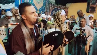 شاهد اجمل تحدي بين الشخ محمود الرنان والشيخ رجب ابوخطوه من اجمل ليالي اولاد الرنان دندنها