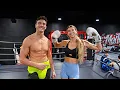We Trained Like PROFESSIONAL FIGHTERS FOR 24 HOURS INTENSE
