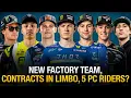New 250 factory teams contracts in limbo 5 Pro Circuit riders 2027 Silly Season