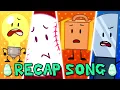 FULL RECAP SONG Inanimate Insanity S2