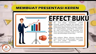 Download CARA MEMBUAT PRESENTASI KEREN BENTUK BUKU DI POWERPOINT MP3