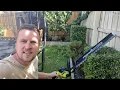 RYOBI 18V ONE HP BRUSHLESS 55CM HEDGE TRIMMER review australian model R18XHTR10