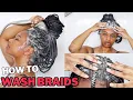 How To Wash Braids No Frizz No Dry Scalp Fast Drying