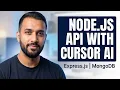The fastest Way to Build NodeJs ExpressJS APIs with Cursor AI