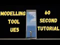 Edit A Static Mesh With Another Mesh Unreal Engine 5