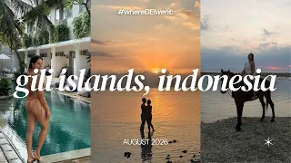 EXPLORING THE GILI ISLANDS IN INDONESIA (w/ budget & itinerary) | Angel Dei