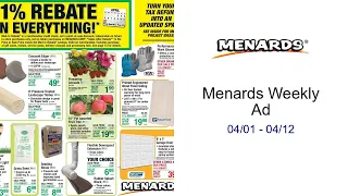Menards Weekly Ad -