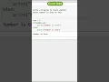 Even odd number in python Python Programming Even odd python