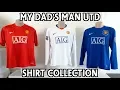 Download Lagu My Dad's Manchester United Jersey Collection 1990-2019!