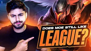 Yassuo | DOES MOE STILL LIKE LEAGUE?