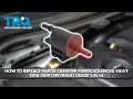 How to Replace Vapor Canister Purge Solenoid Valve 2016-2019 Chevrolet Cruze 1 4L L4