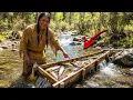 This Native American Fish Trap Caught THOUSANDS Without Nets