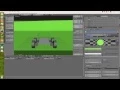 Rigid body 6-degree-of-freedom car rig for Blender game engine