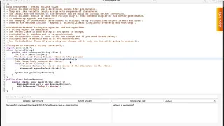 13 DATA STRUCTURES - Brief Introduction to STRING BUILDER