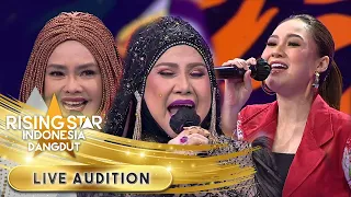 Download Elvy, Iyeth Dan Nella [Gula Gula] Suaranya Gokilll! | Live Audition | Rising Star Indonesia Dangdut MP3