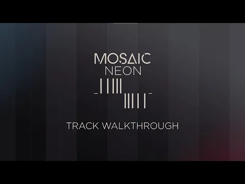 Mosaic Neon product video