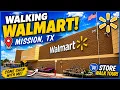 Walking Through Walmart Supercenter in Mission TX Store Tour New Finds Shopping Experience