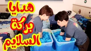 مفاجآت في صناديق السلايم الهلامي دندنها