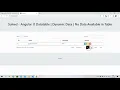 Solved - Angular 11 Datatable Dynamic Data No Data Available in Table