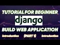 Tutorial Django Build Web Application For Beginner Part 1
