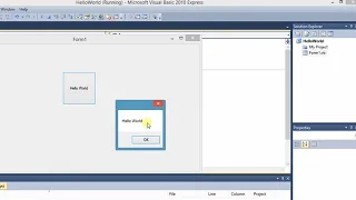 Visual Studio 2012 Tutorial in vb net IN Technical