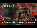 So I ve destroyed Terraria demon altars What would happen