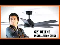 62 Celene Ceiling Fan Installation Guide