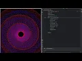 Creating Mesmerizing Turtle Graphics with Python Turtle ASMR - No Talking