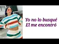 A FUEGO/ FARINA/ LETRA 🎶