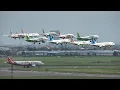 Download Lagu Plane Spotting Bandara Juanda Surabaya, Pesawat Terbang Landing/ Mendarat dan Take Off