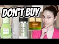 EXPENSIVE SKIN CARE NOT WORTH THE HYPE derm roasting overpriced products Dr Dray