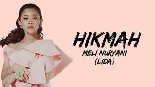 meli lida hikmah lirik lagu indonesia 