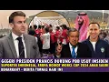Download Lagu GEGERKAN TANAH ARAB !! Presiden Prancis Ambil Langkah Tegas Soal Fans Indonesia di Arab, Really?