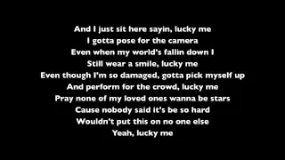 chris brown lucky me lyrics 