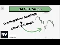 My TradingView and Chart Settings - ICT Trader