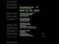 Dulu Memang Cinta ~ Putri Tanjung Ft. Mario G Klau #liriklagu #trending #lagutiktokviral #fyp