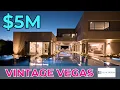 Inside Vintage Vegas The Modern Luxury Home Design Revival