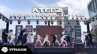 Download [2ND PRIZE🥈] ATEEZ (에이티즈) ‘ANSWER (Ode To Joy) + WONDERLAND + WIN’ Dance Cover By 1TRACK (Thailand) MP3