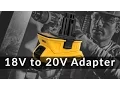 DeWalt 18V to 20V Adapter