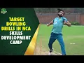 Download Lagu Target Bowling Drills: Aamir Jamal, Shahid Aziz \u0026 Hussain Talat in action | Skills Development Camp