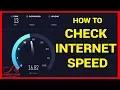 How to Check Your Internet SPEED