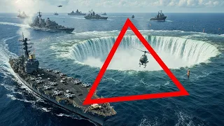 عال م أخير ا حل لغز الطيارات في مثلث برمودا 