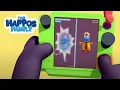 Download Lagu Changing Places | Compilation | The Happos Family Cartoon | Full Episode | Cartoon for Kids