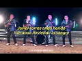 LOS NUEVOS REBELDES - EL CAJONCITO (Letra)