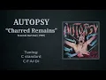 Autopsy - Charred Remains (bass cover with tab)