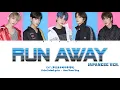 TXT (투모로우바이투게더) - RUN AWAY (JAPANESE VER.) [ColorCoded/Kan/Rom/Eng]